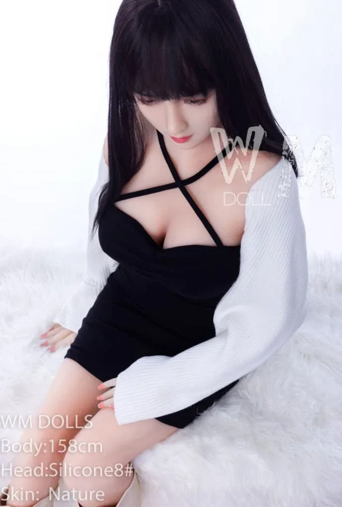Angelkiss® 158cm(5.2') D-CUP Full Silicone Sex Doll - Amy view 8