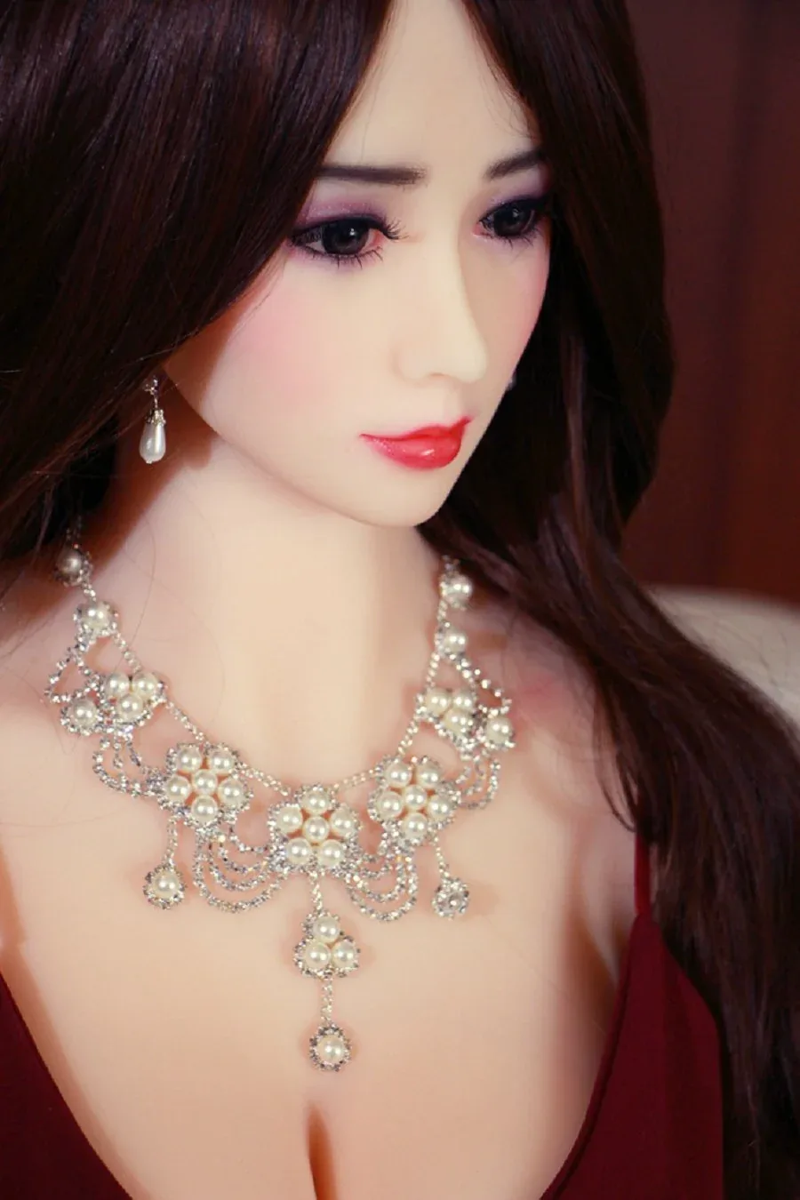 AF Doll | 158cm Asian noble lady mid-chest sex doll - Heshu view 2