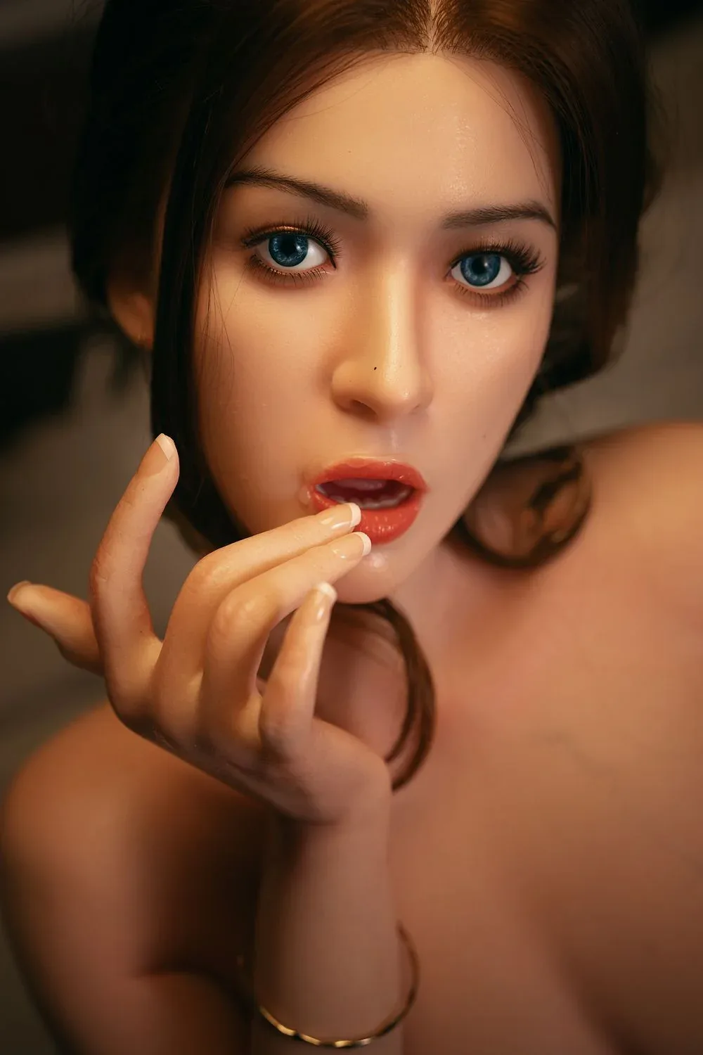SY Doll | 166cm/5ft5 Big Breasts Asian Alluring Gentle Realistic Full view 10