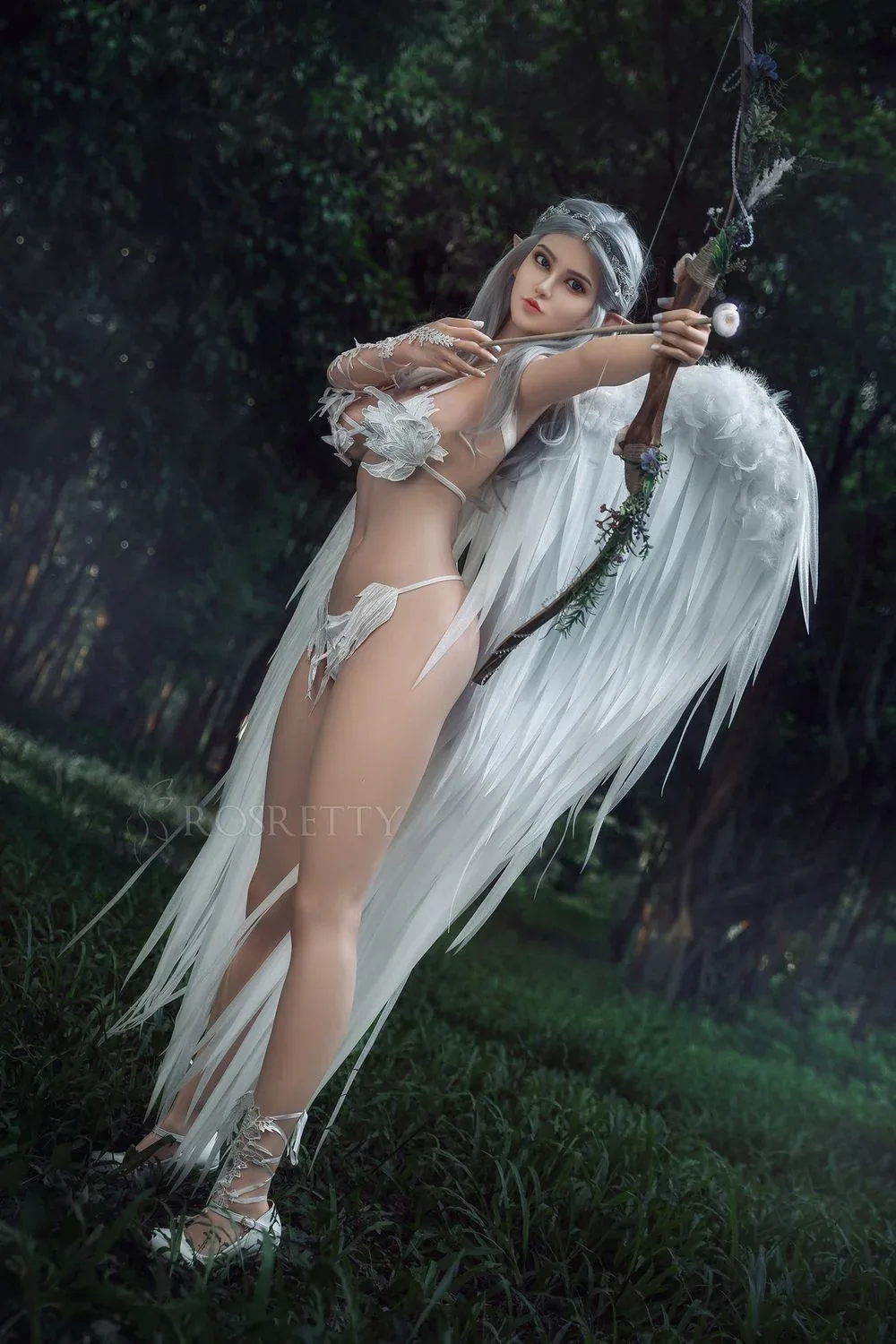 164cm/5ft4 Cosplay Elf Lifelike Love Doll - Melissa view 7