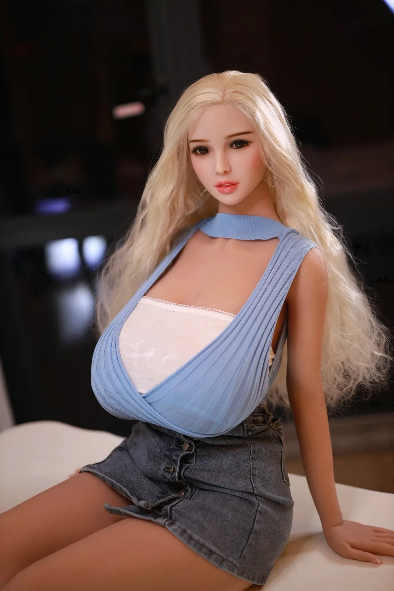 5ft 7 Massive boob Asian Sexy Sex Doll - Fawn view 10