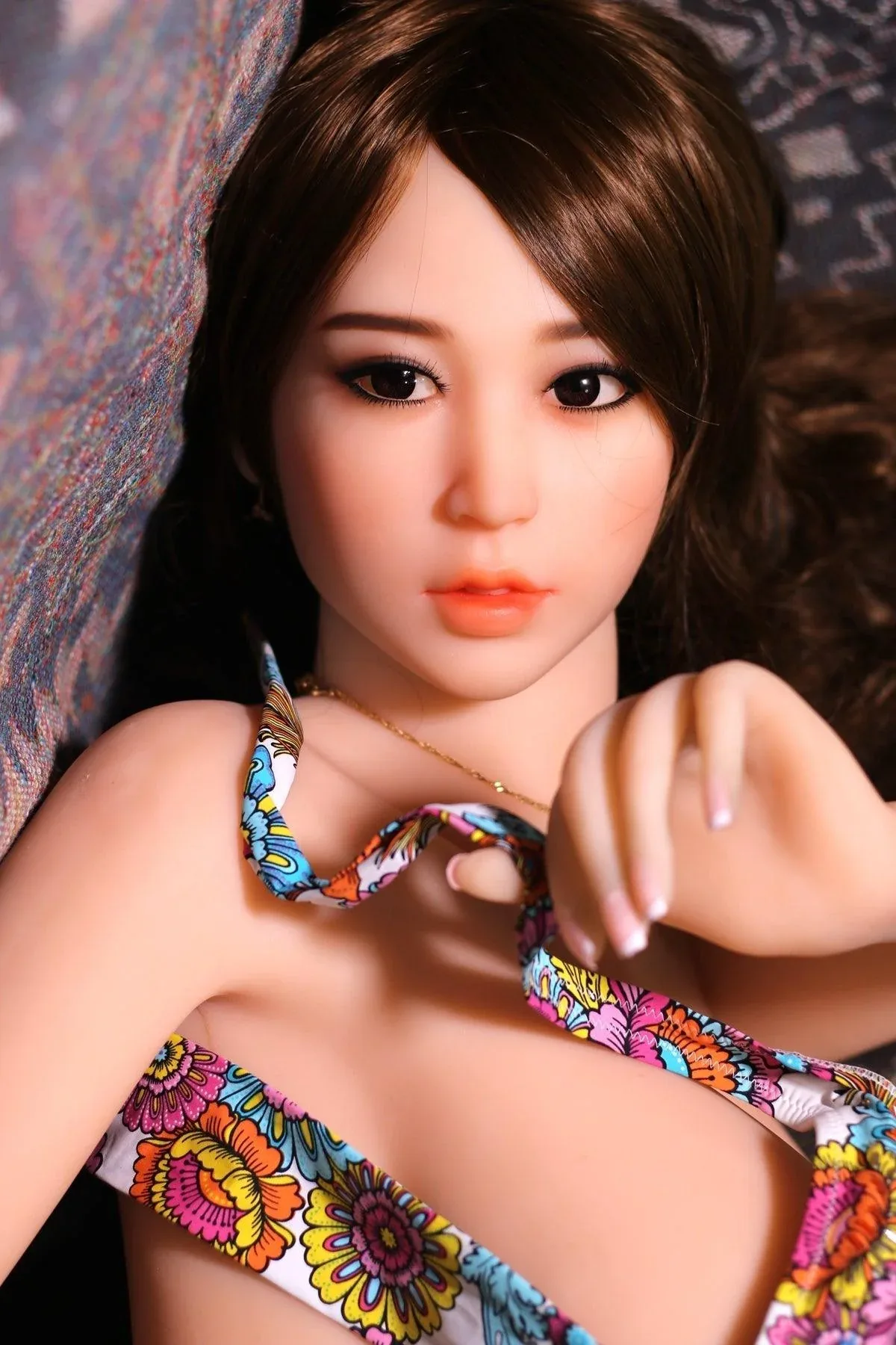 WM | 2ft 9/ 85cm L Cup Torso Sex Doll - Karma view 4