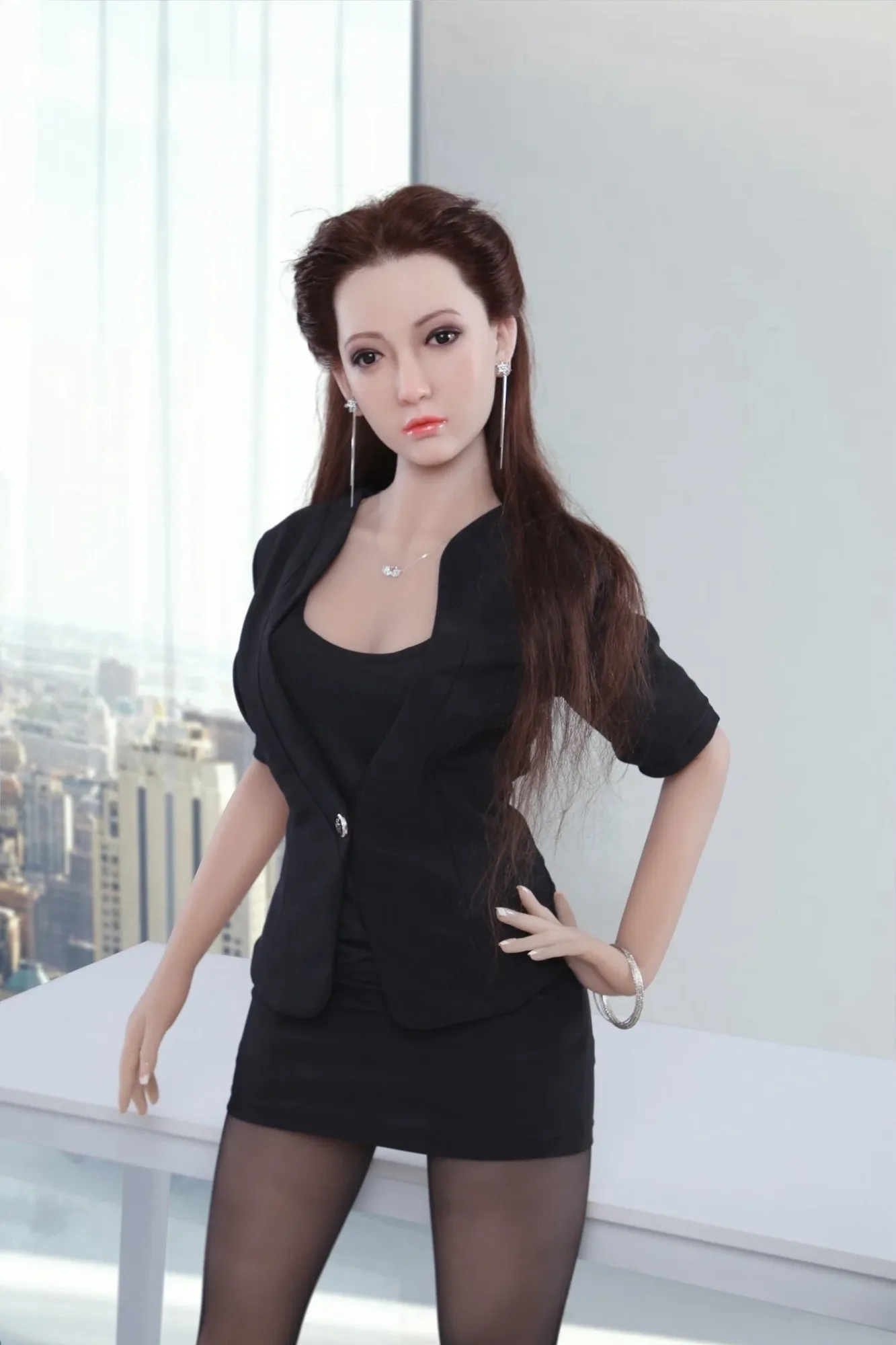 AF Doll | 160cm Sex Doll with Silicone Head - Grace view 4