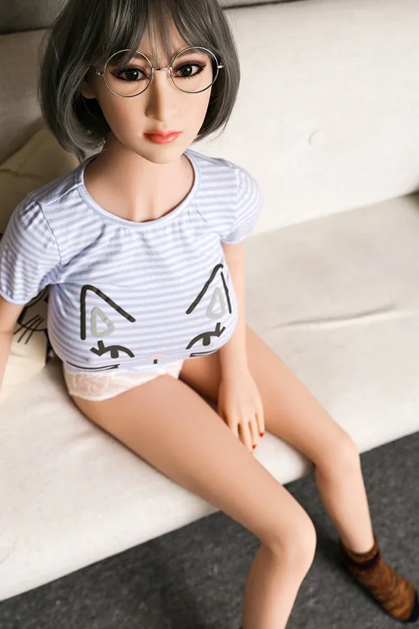 Aibei Doll | 158cm/5ft2 Big Eyes Big Boobs Sex Doll - Caltha view 3