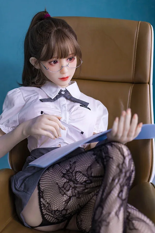 Dimu Doll | 158cm Asian Lovely Office Cosplay Sex Doll - Beata view 3