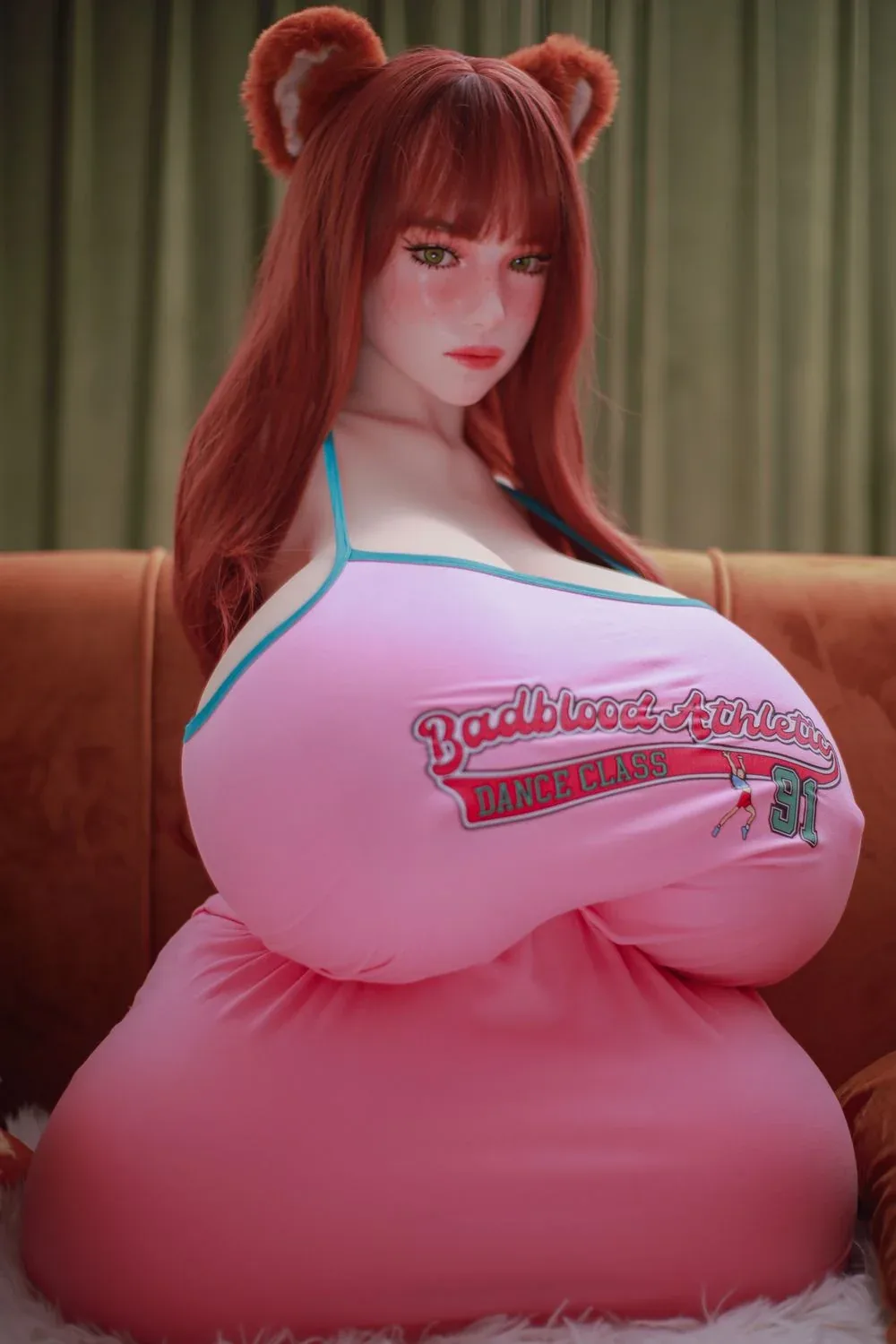 Climax Doll | BW82# Silicone Head TPE Mega Sex Torso - Grace view 2