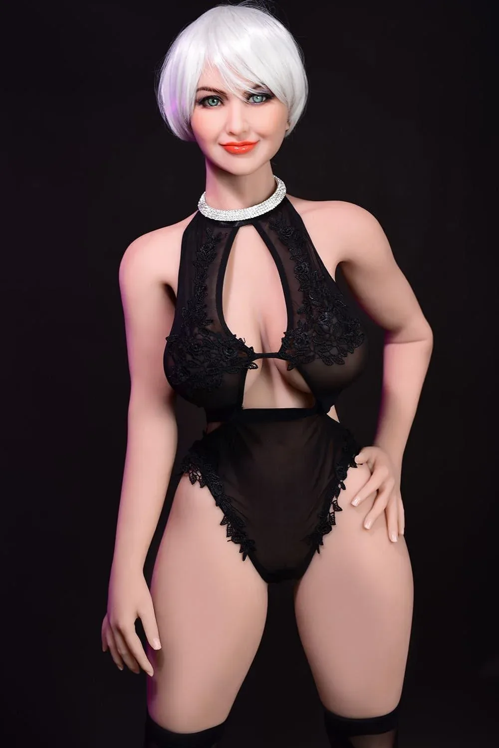 6YE | 156cm (5' 1") H-Cup Mature Big Tits Big Butt Sex Doll - Prudence view 2