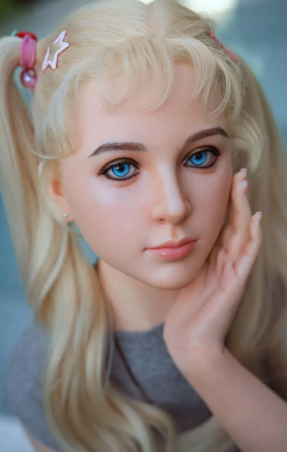Rosretty Doll | 150cm/4ft9 Small Breasts Captivating American Blonde R view 5