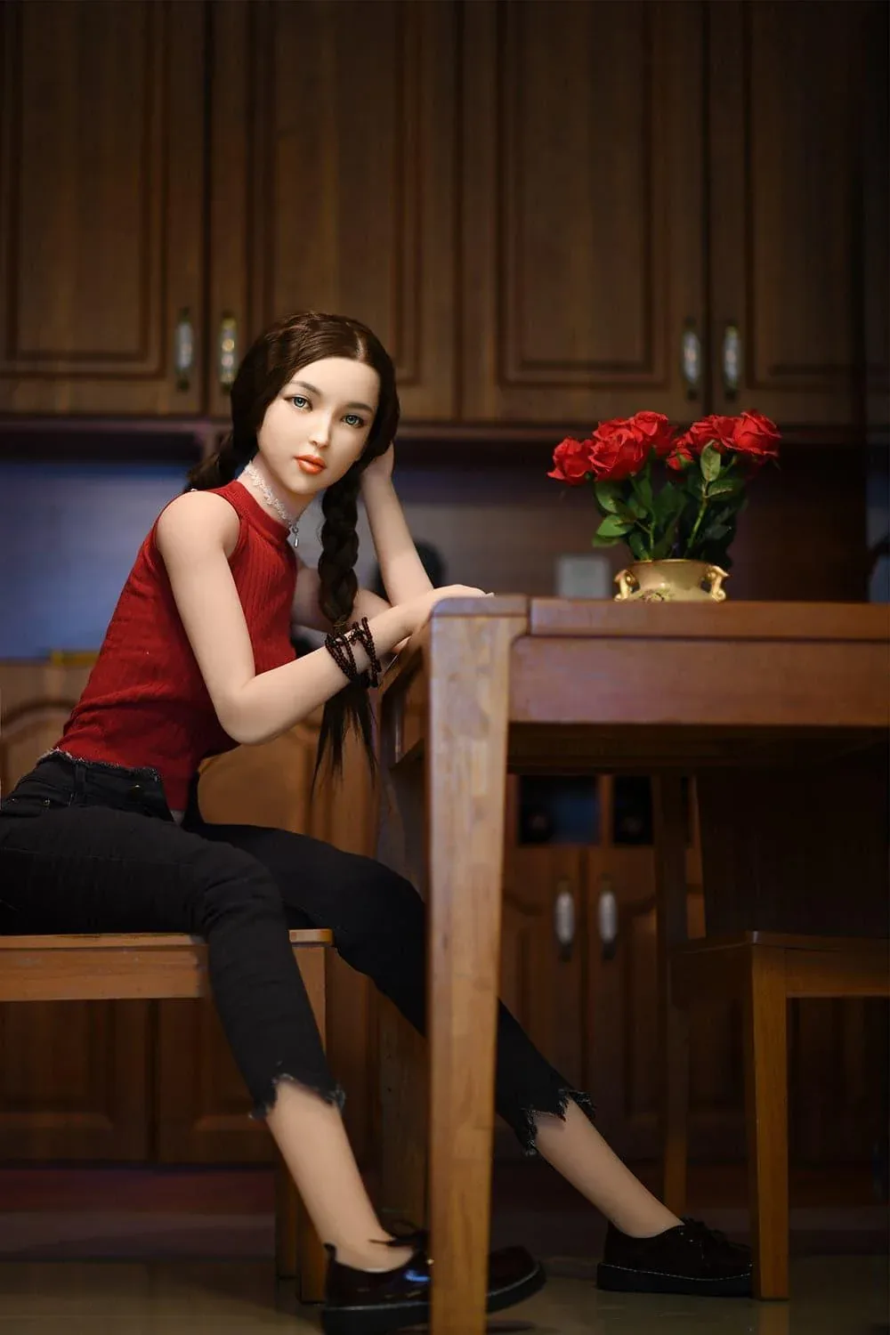 6YE | 171cm (5' 7") C-Cup Silicone Head Sex Doll - Ophelia view 9