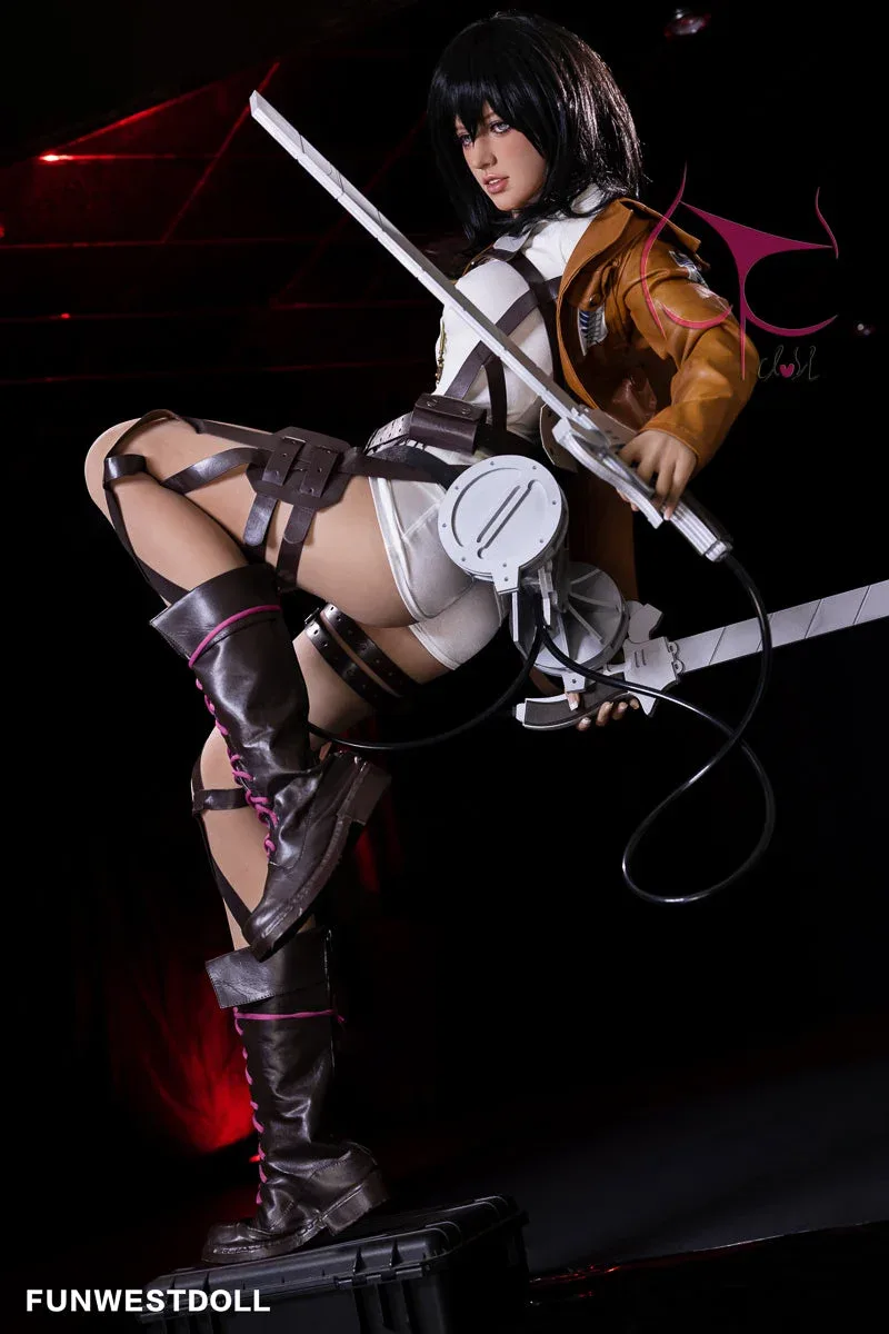 FUNWEST®Chloe 159cm(5.2') 035# A-CUP TPE (No.2817) view 3