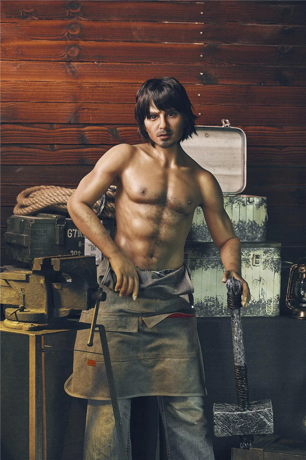 Irontech | 5ft3/162cm Male Sex Doll - Nicholas (In Stock US) view 8