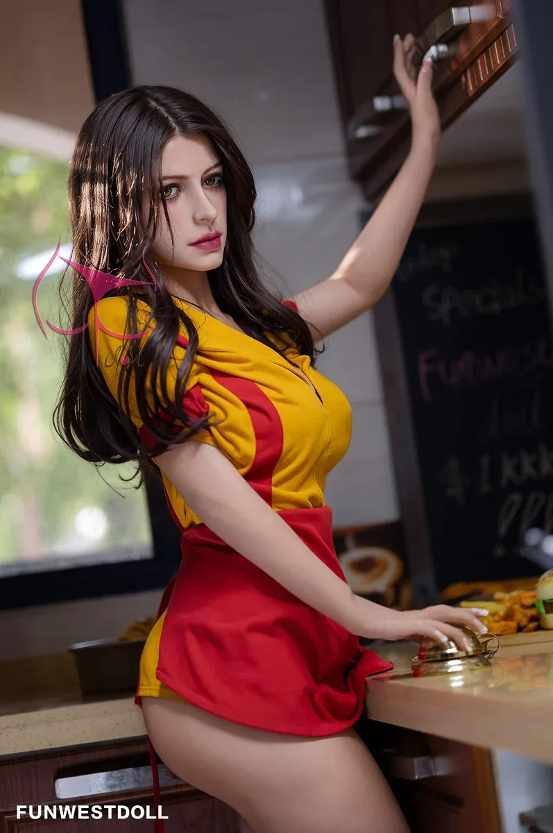 FUNWEST®Zoey 155cm(5.1') 034# F-CUP TPE (No.2818) view 6