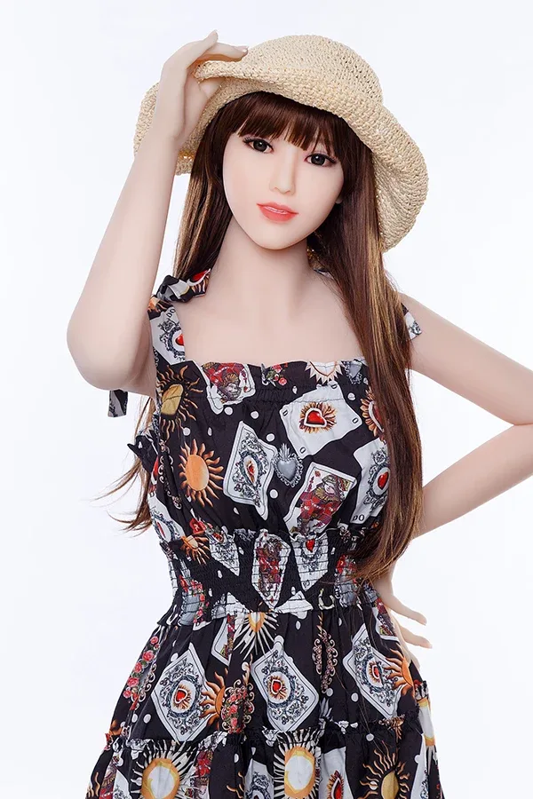 Aibei Doll | 158cm/5ft2 Korean Small Boobs Sex Doll - Alina view 2
