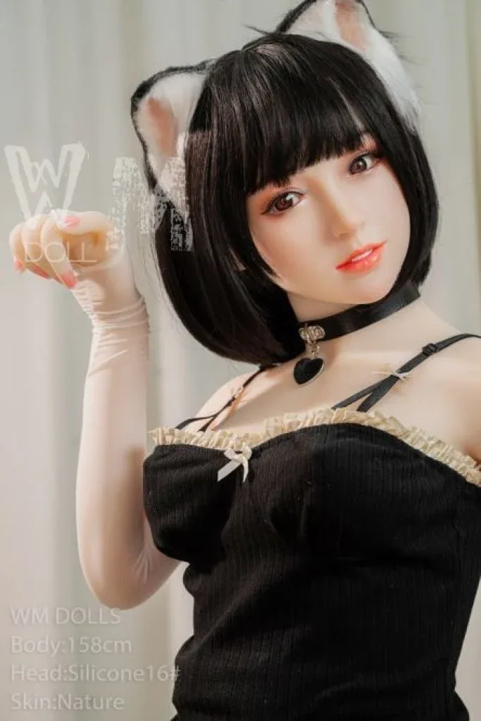 Angelkiss® 158cm(5.2') D-CUP Full Silicone Sex Doll - Aggie view 2