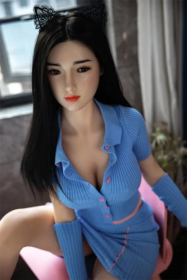 Dimu Doll | 168cm Life-size Big Breasted Silicone Head Sex Doll - Gera view 6