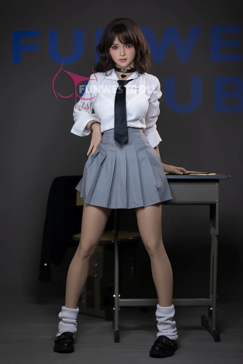 FUNWEST® Alice 155cm(5.1') 026# F-CUP TPE Asian Sex Doll FWD075 (In St view 4