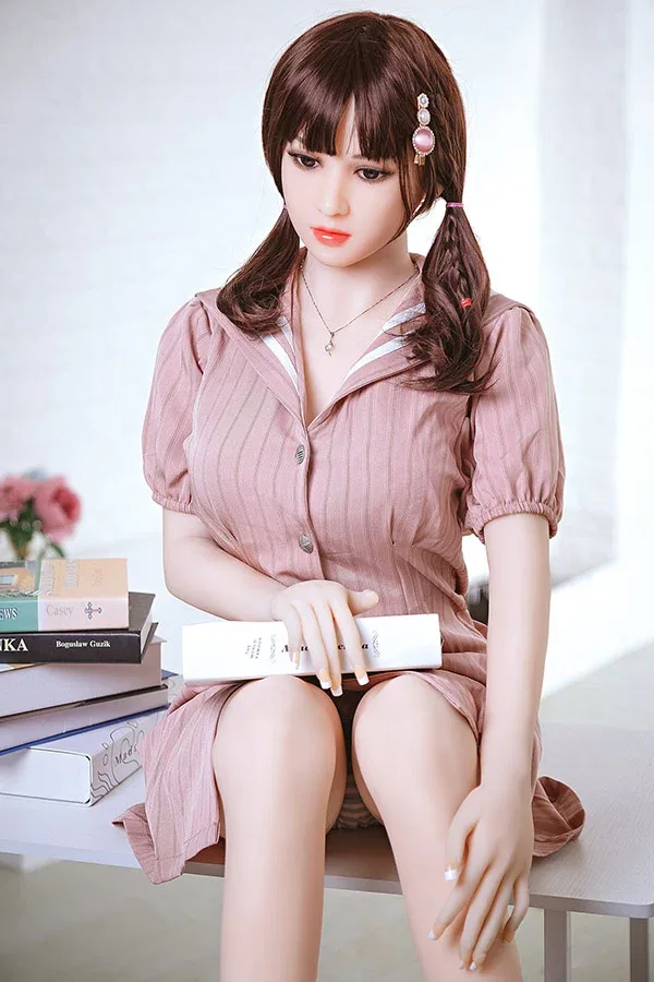 Aibei Doll | 158cm/5ft2 Sex Doll With Normal Breast - Jasmine view 5