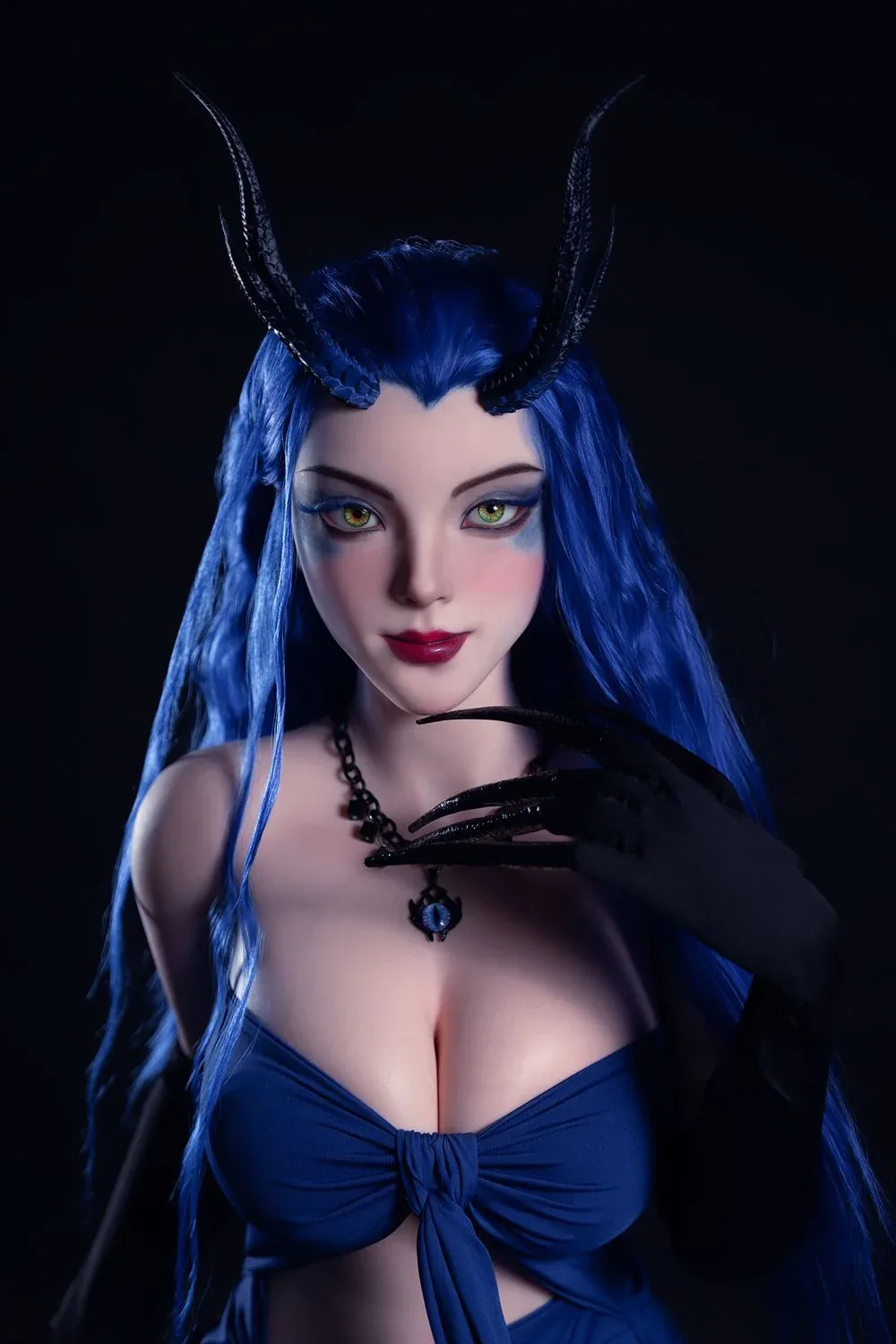 Rosretty Doll | 164cm/5ft5 Big Breasts Seductive Succubus Cosplay Real view 3