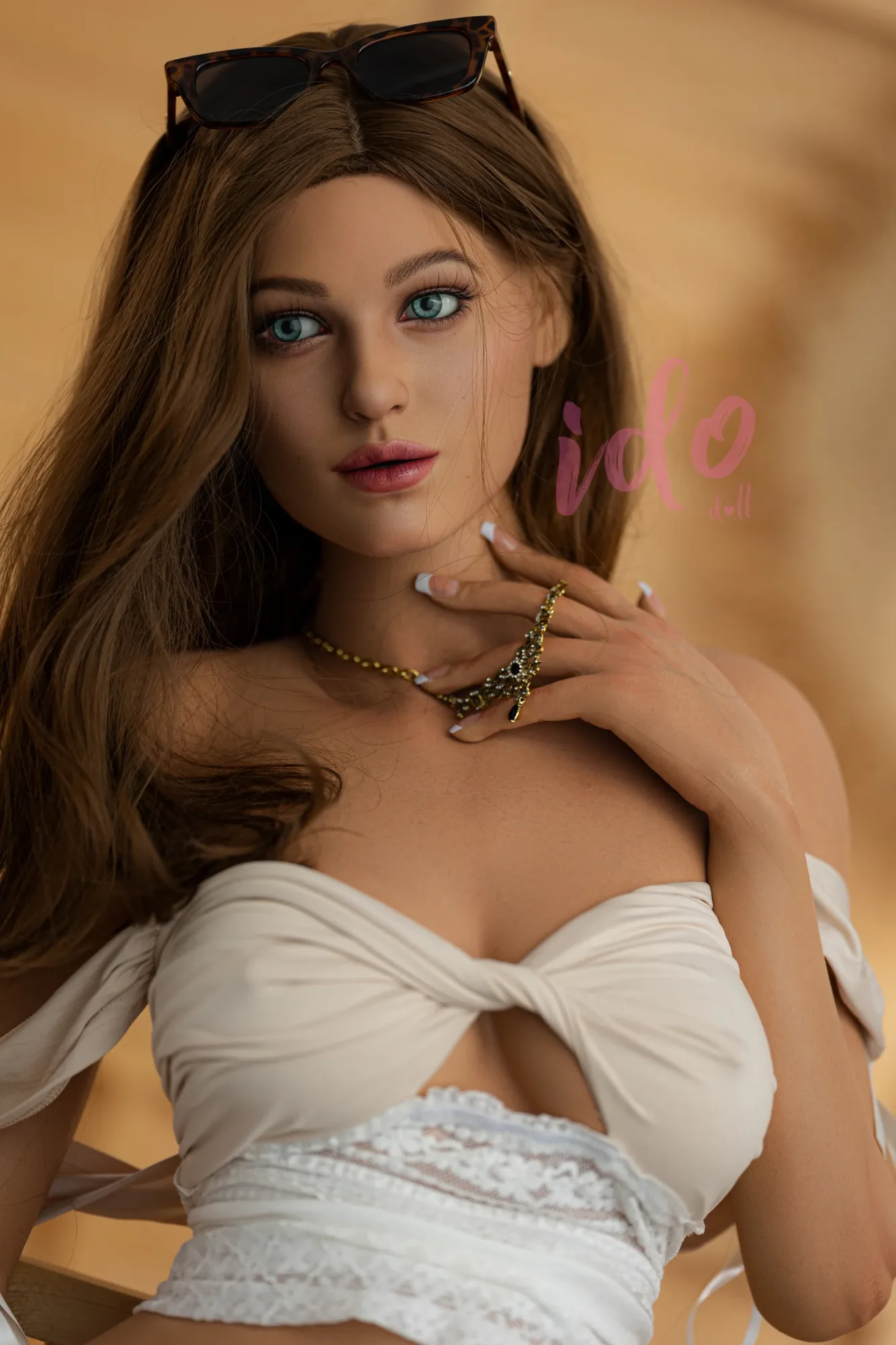 IDO Doll | 5ft 7/170cm D-Cup Silicone Sex Doll Features Long, Sleek Go view 3