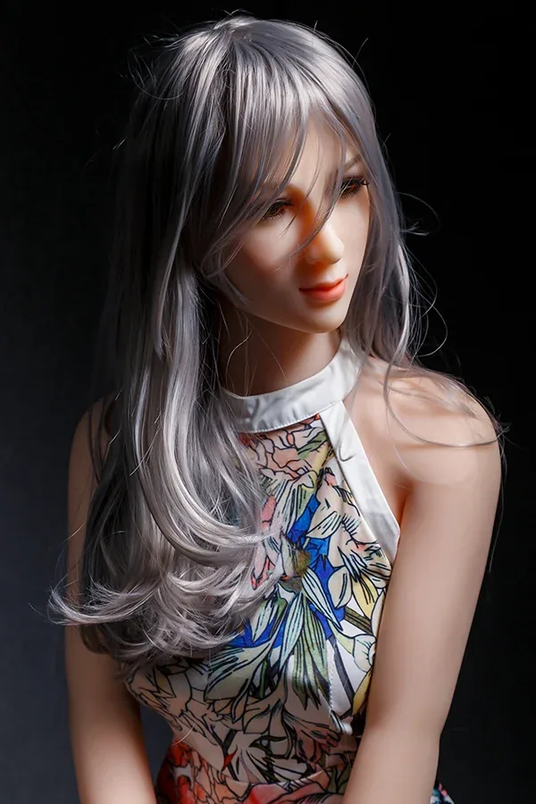 Aibei Doll | 158cm/5ft2 Skinny Small Boobs Sex Doll - Brady view 6