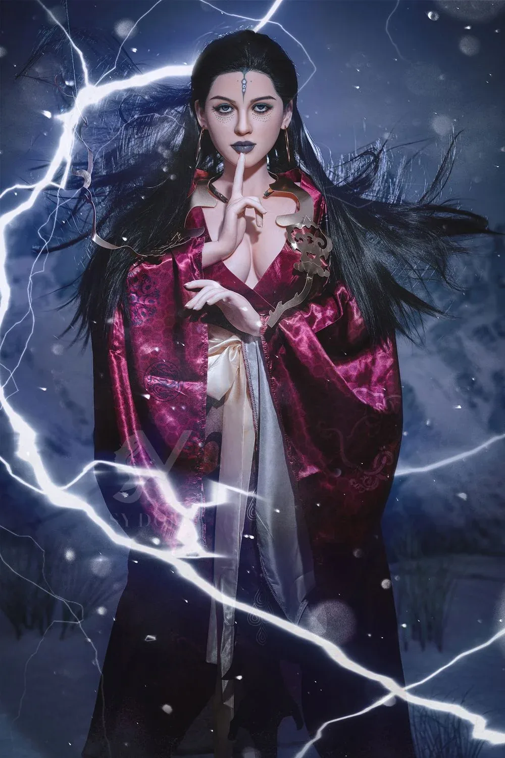 SY Doll | 164cm/5ft5 Big Breasts Black Myth Wukong Cosplay Dark Series view 7