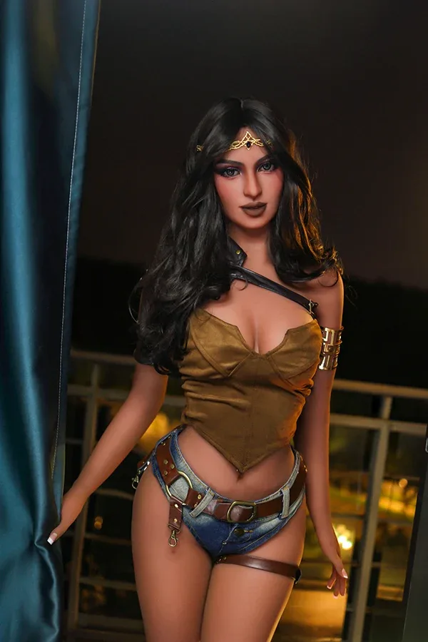 Aibei Doll | 158cm/5ft2 Slim Moonlight Goddess Sex Doll - Artemis view 4