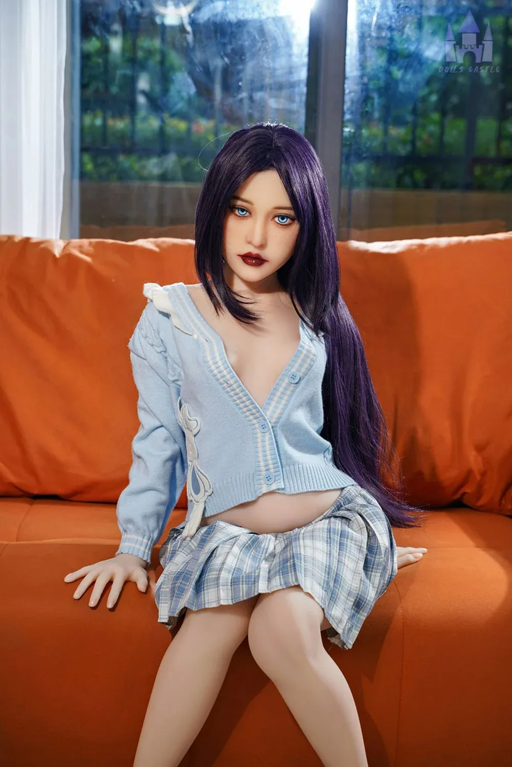 Dolls Castle | 150cm/4ft11 Small Boobs Lovely Full TPE Sex Doll - Andr view 6