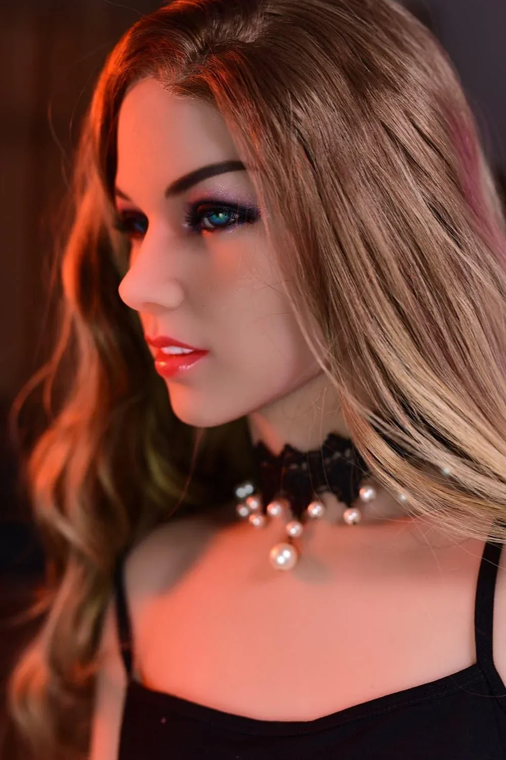 6YE | 158cm (5' 2") A-cup Sex Doll Mbali TPE Sex Doll - Rita view 5