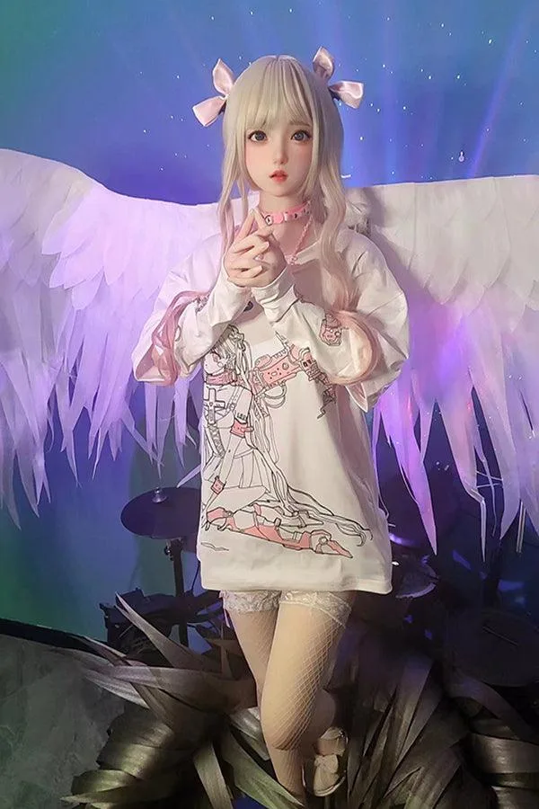Dimu Doll | 158cm Lovely Big Boobs Silicone Head Sex Doll - Daenerys view 10