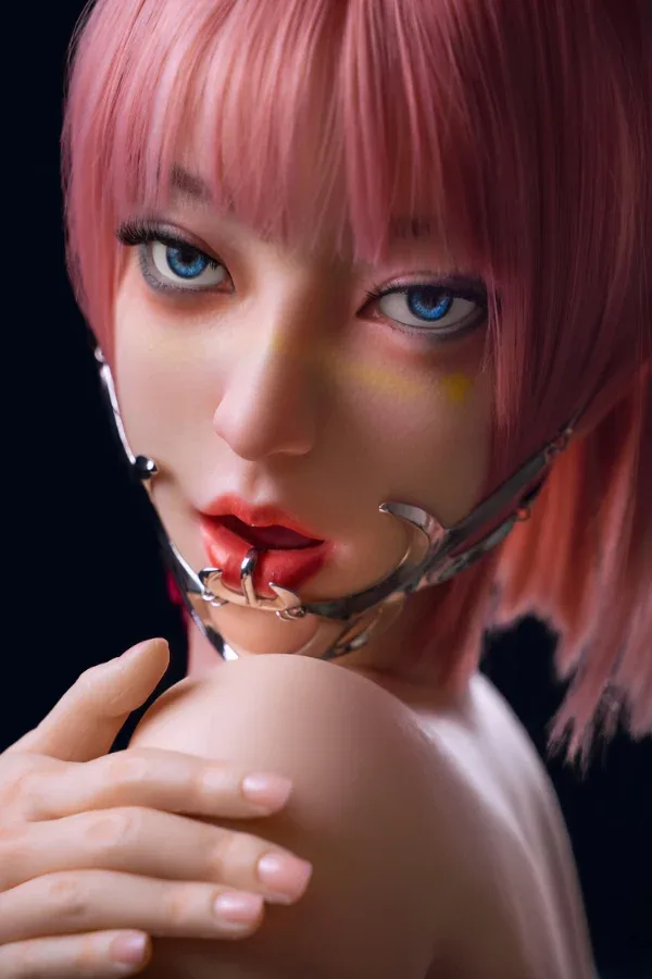 SY Doll | Movable Jaw Fantasy Silicone Head Goliah #M5 view 2