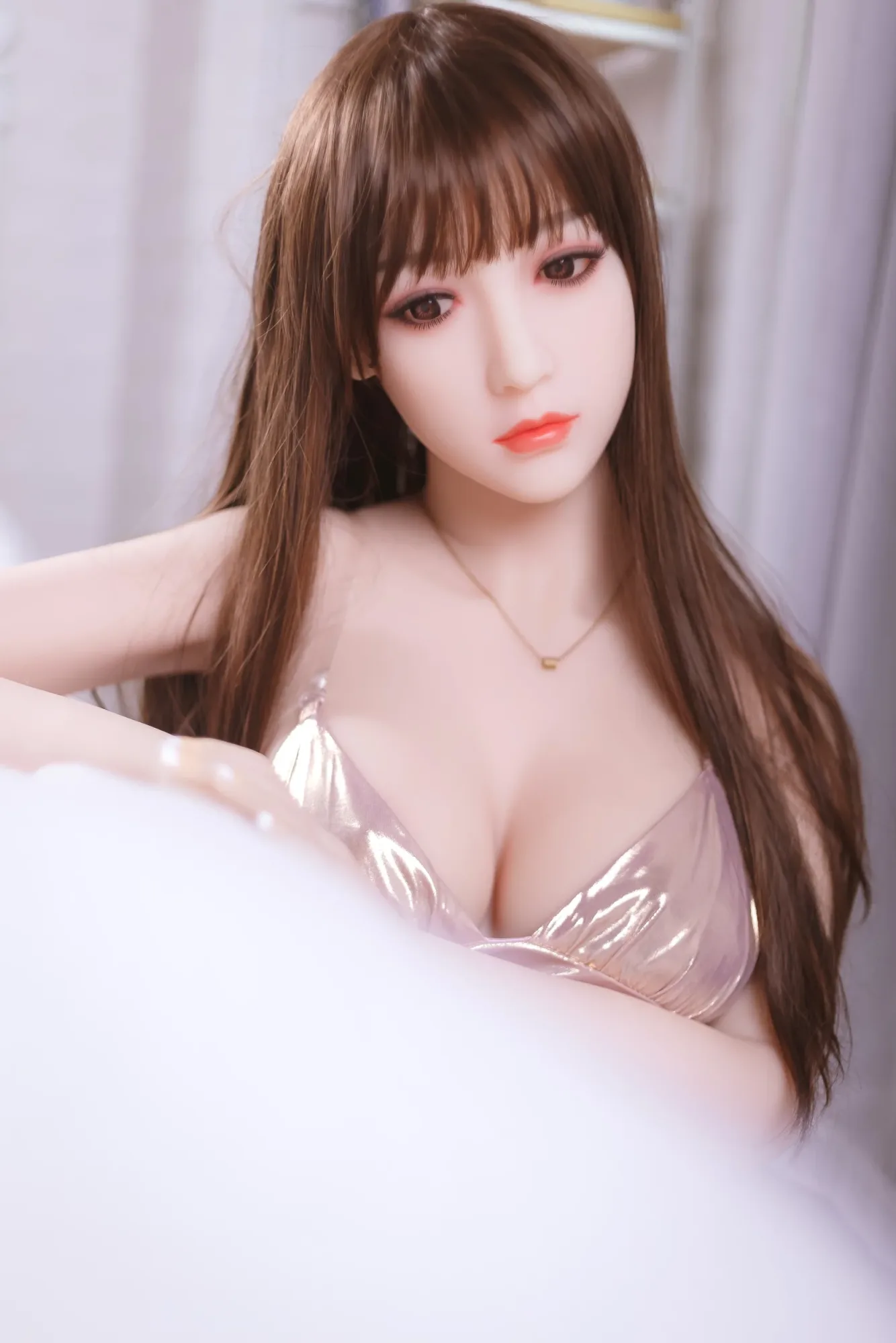 Aibei Doll | 165cm/5ft4 Big Breast Realistic Sex Doll - Bernice view 5