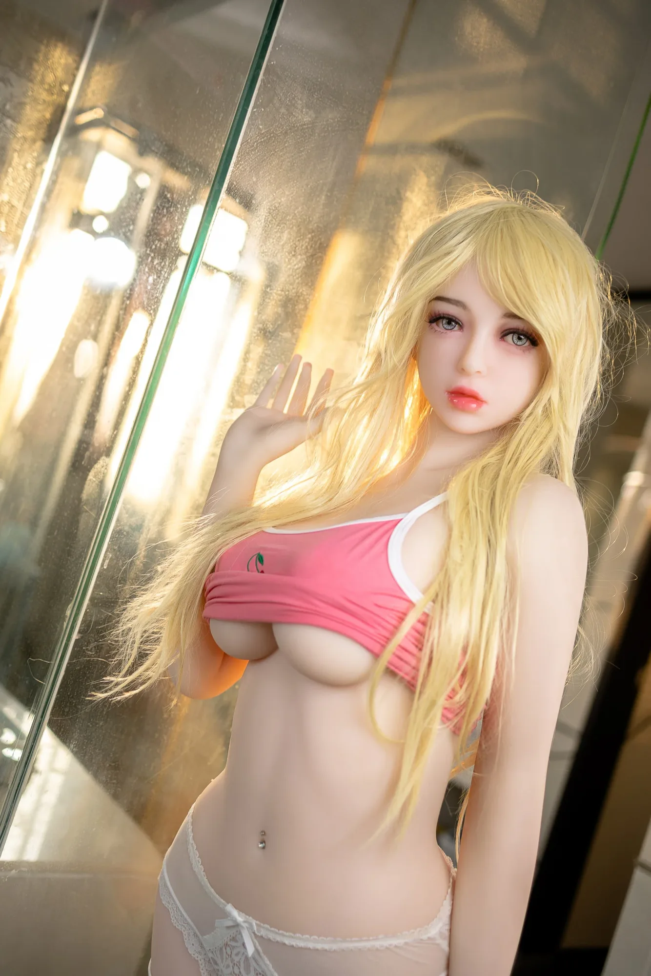 Aibei Doll | 5ft2/158cm Medium Breast Realistic Sex Doll - Galaxie view 2