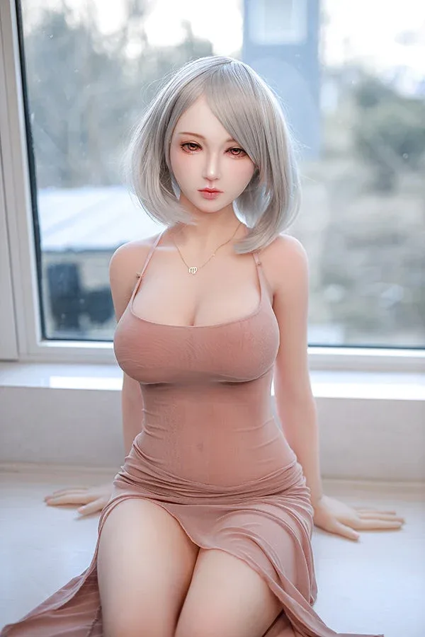 166cm New Big Breast Milf Silicone Head Sex Doll - Kirima view 5