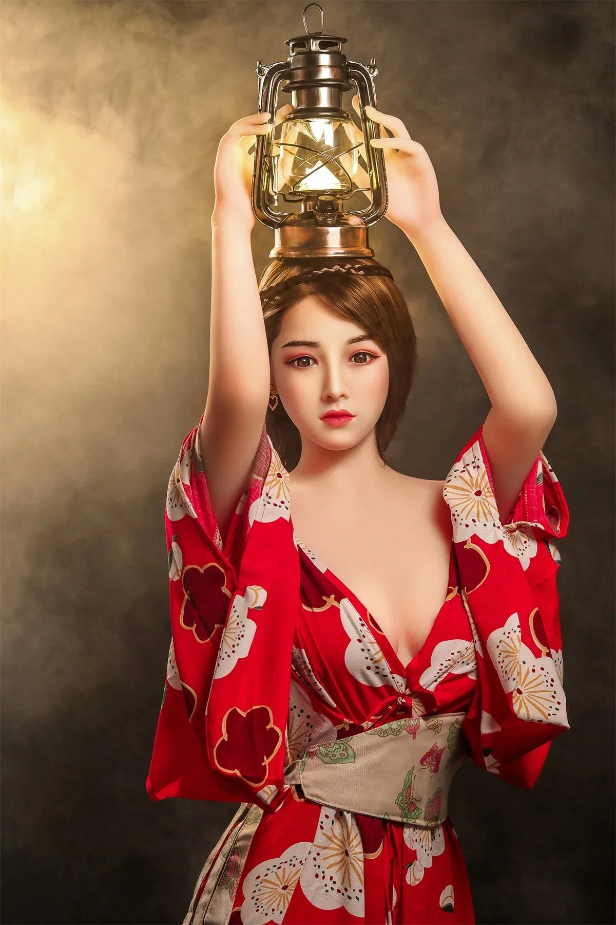 165cm (5ft6) Small Breast Japanese Style Sex Doll - Snow view 8