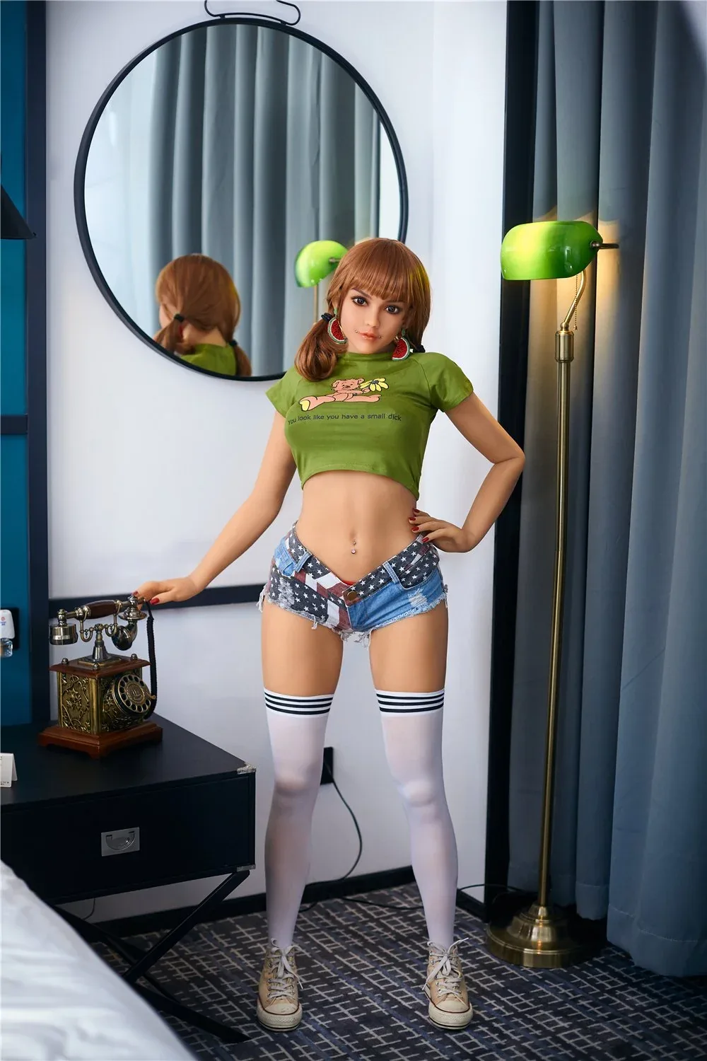 Irontech | 5ft3/159cm Medium Breast Sex Doll - Camille (In Stock US) view 6
