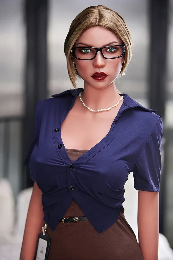 SY Doll | 158cm/5ft2 Big Breasts Mature Blonde Fiery Sexy Teacher Real view 2
