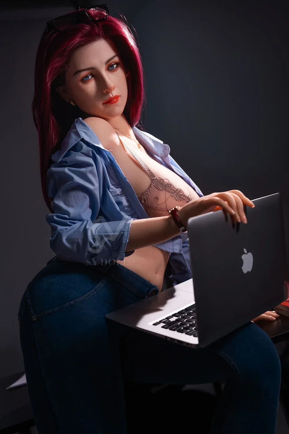 SY Doll |169cm/5ft5 Red Hair Mature Big Breasts Lifelike TPE Sex Doll view 9