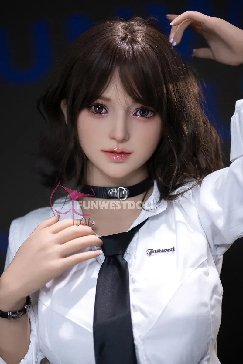 FUNWEST® Alice 155cm(5.1') 026# F-CUP TPE Asian Sex Doll FWD075 (In St view 1