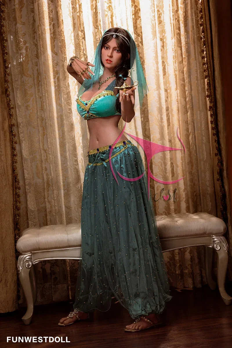 FUNWEST® Jasmine 162cm(5.3') 027# F-CUP TPE (No.2786) view 4