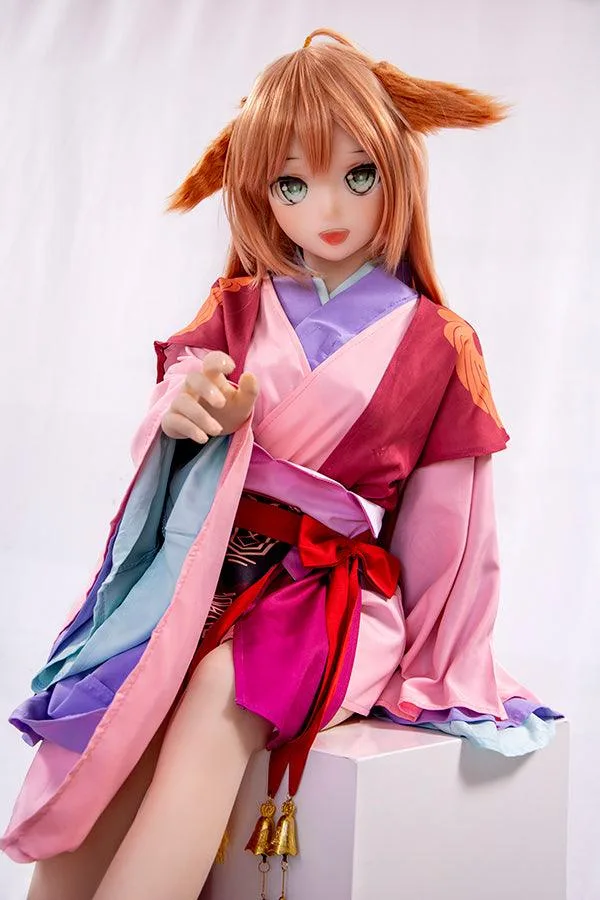 Dimu Doll | 158cm Anime Small Boobs Sex Doll - Tosann Susu view 2