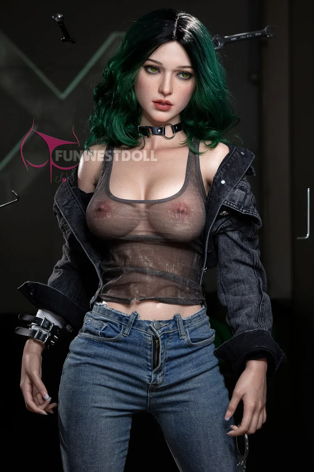 FUNWEST® Alexa 157cm (5ft2) 045S# D Breasts European Cool Silicone Sex view 3