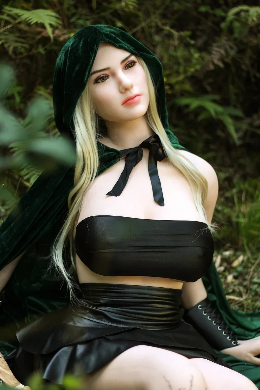 SY Doll | 168cm/5ft7 Big Boobs Blonde Sex Doll - Venus view 3