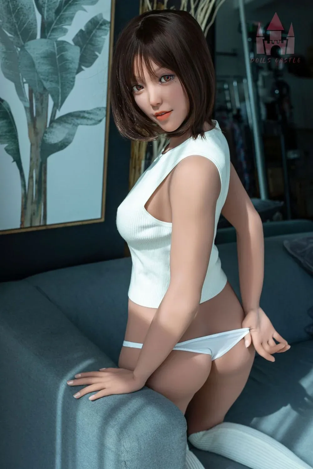 Dolls Castle | 163cm/5ft4 Big Breasts Gentle Pure Realistic Full TPE S view 3