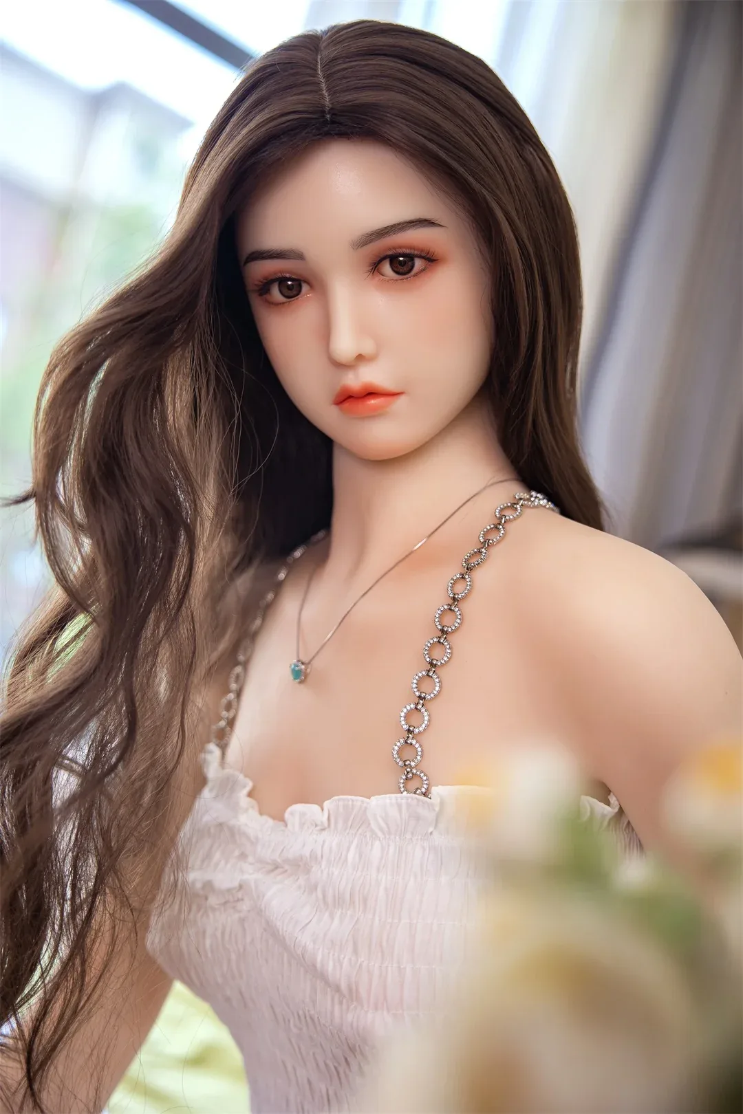 5ft 7 /169cm Asian Style Elegant Realistic Sex Doll - Blythe view 7