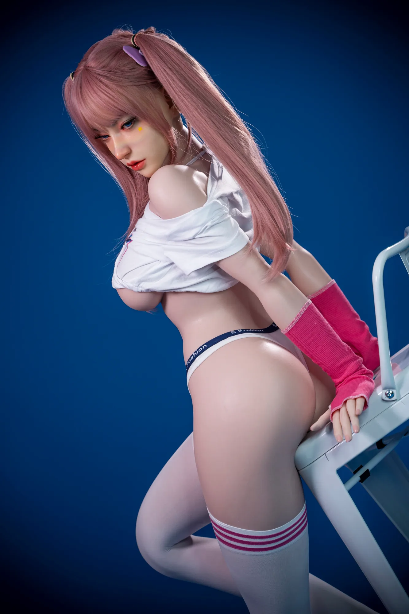 SY Doll | 164cm/5ft4 Movable Jaw Fantasy Full Silicone Sex Doll M5# - view 8