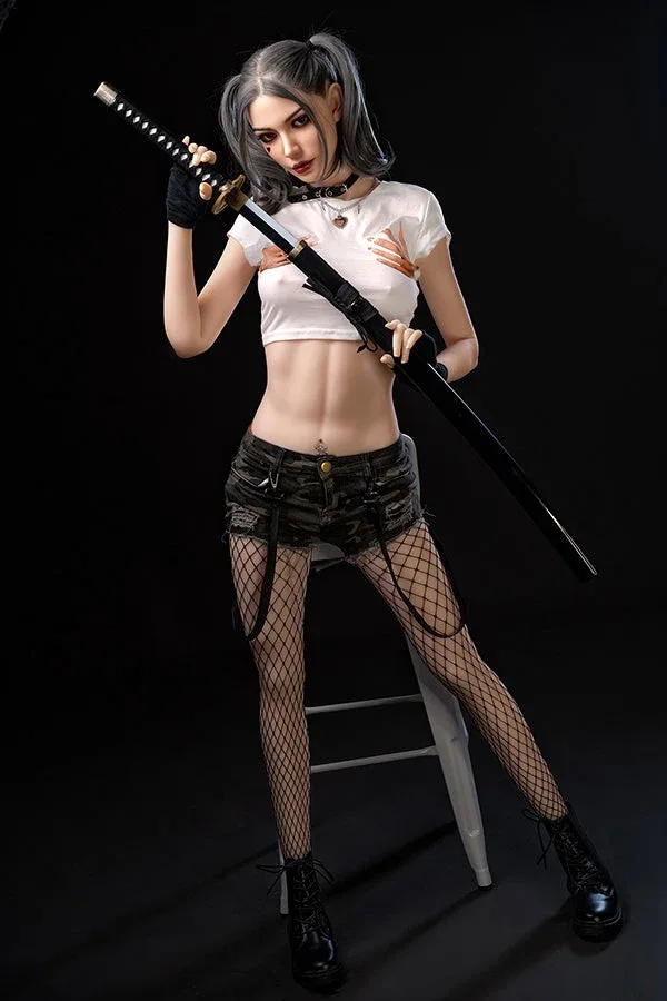 SY Doll | 173cm/5ft8 Lifelike Love Doll with Movable Jaw - Nancy (In S view 5