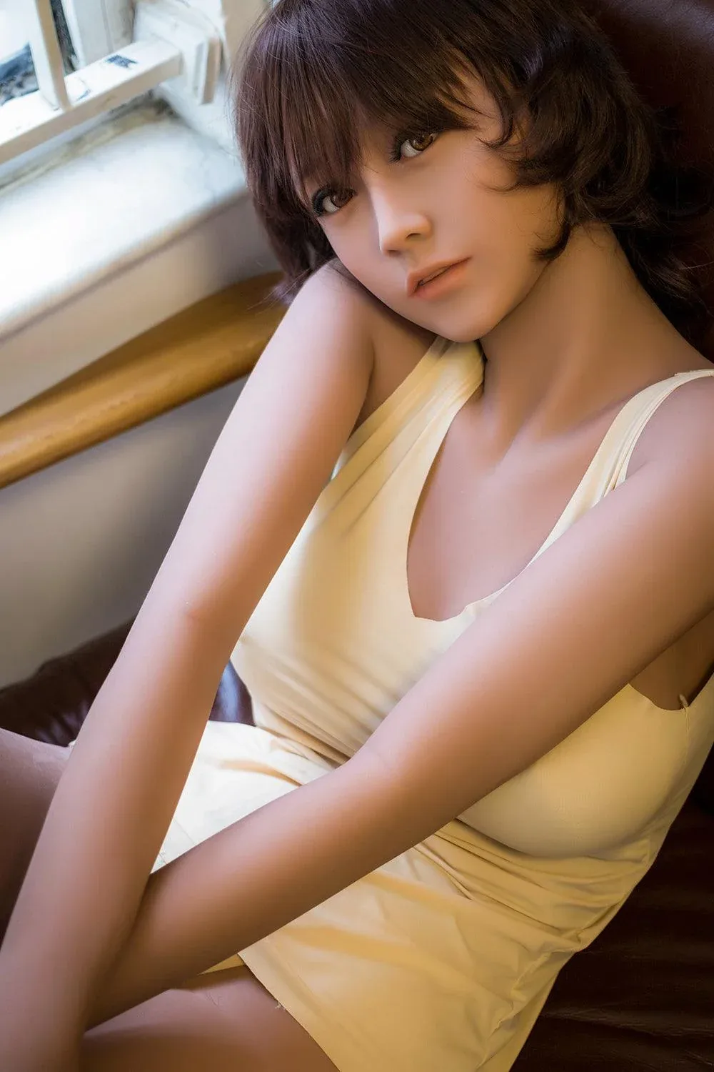 WM | 5ft 4/ 163cm C Cup Sex Doll Brown Angel - Amy view 1