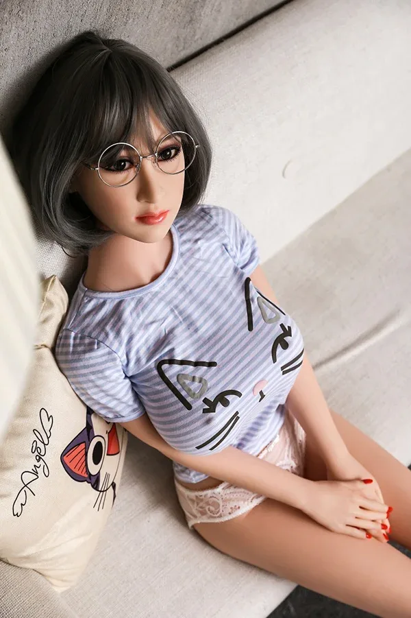Aibei Doll | 158cm/5ft2 Big Eyes Big Boobs Sex Doll - Caltha view 5