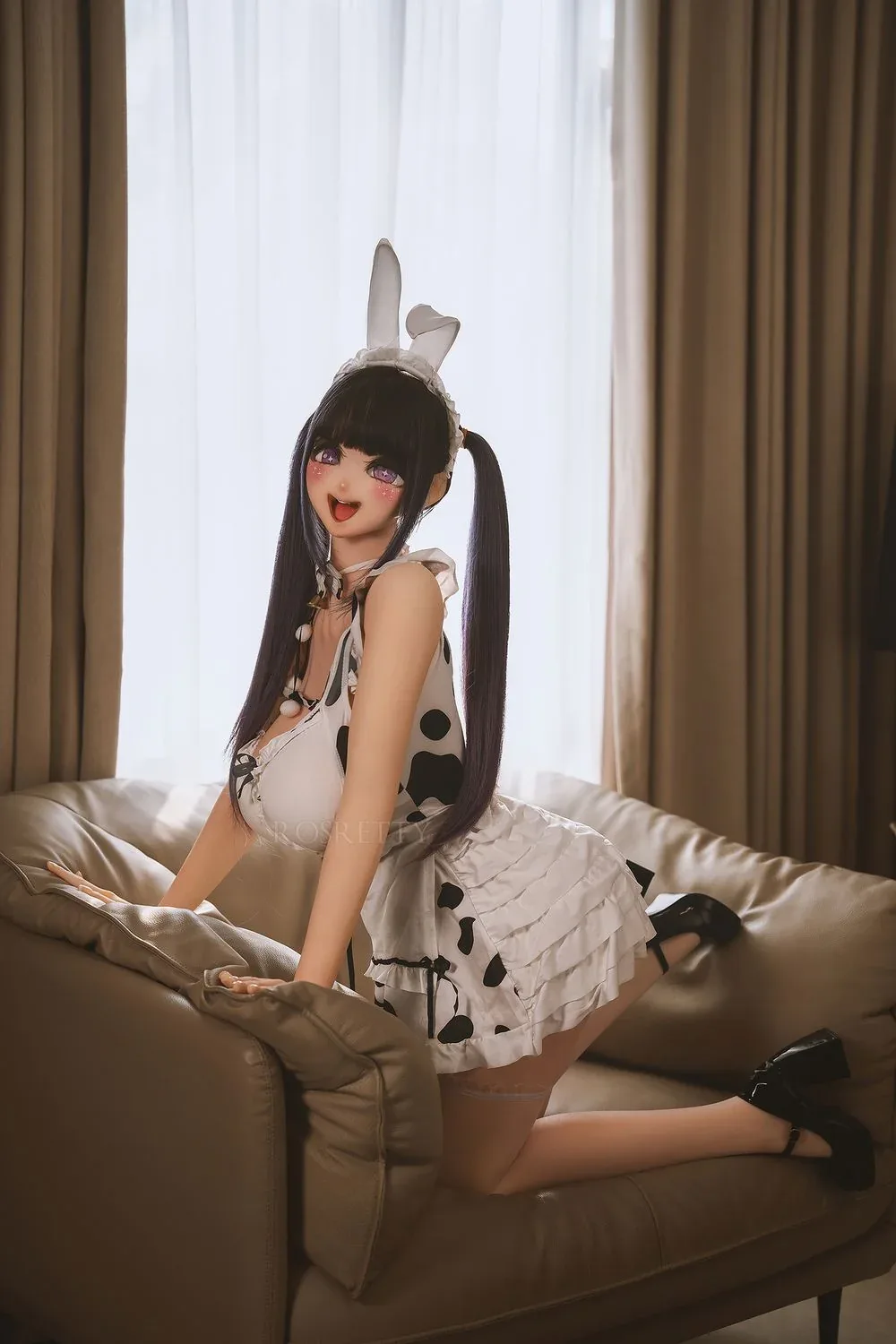 Rosretty Doll | 161cm/5ft3 Huge Breasts Lovely Kigurumi Anime Face Rea view 5