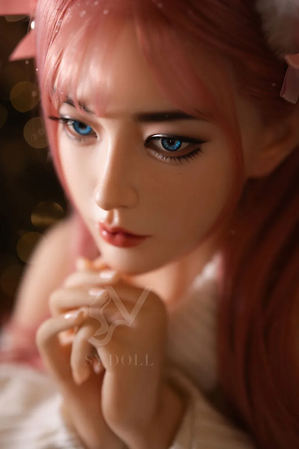 SY Doll | Asian 160cm/5ft3 Lovely Pink Hair Sex Doll - Natalie(In Stoc view 8